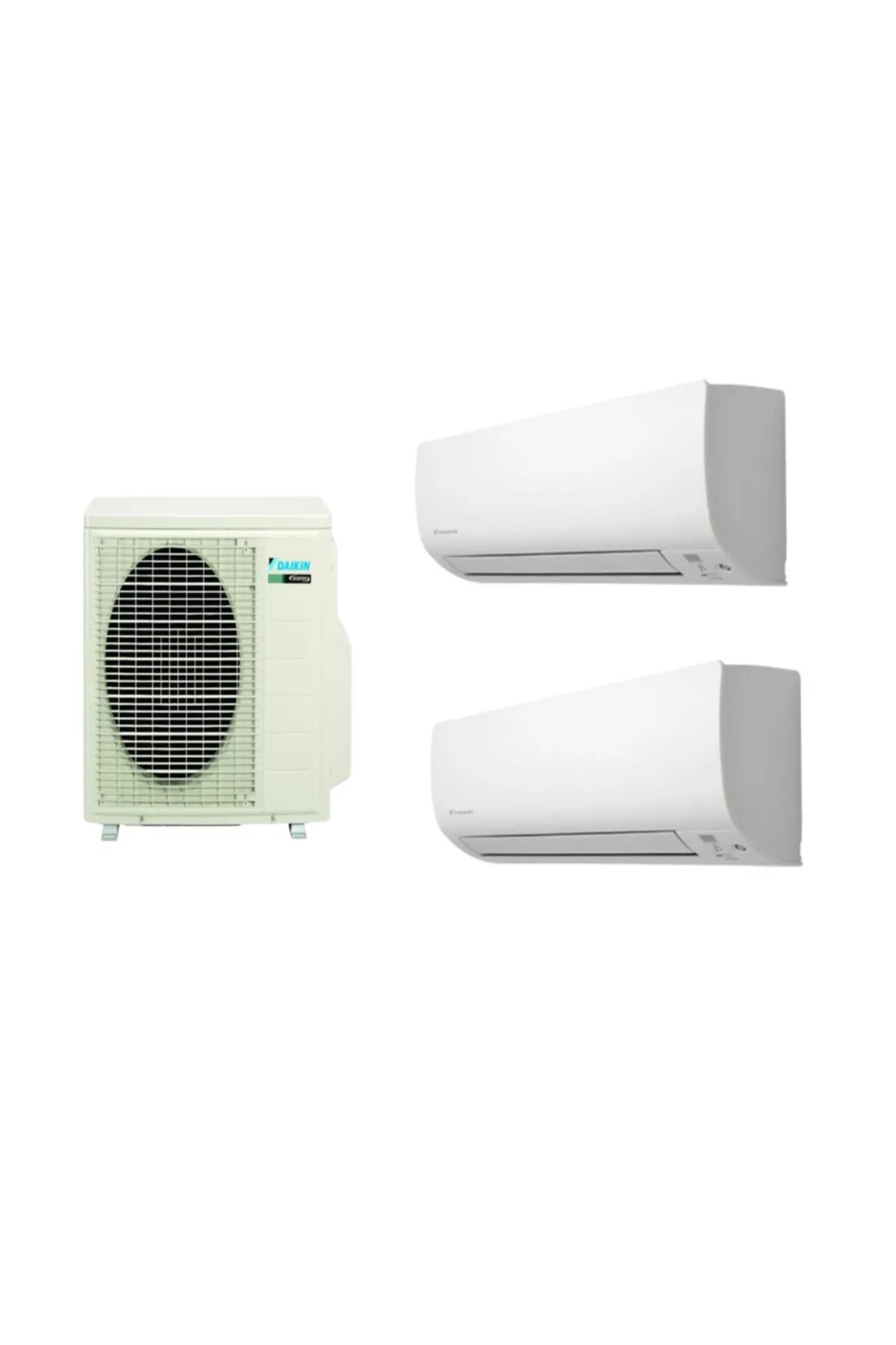 Daikin Multi Klima Takımı Shıra 1+2 Sistem 9+18 Btu/h İç Üniteli