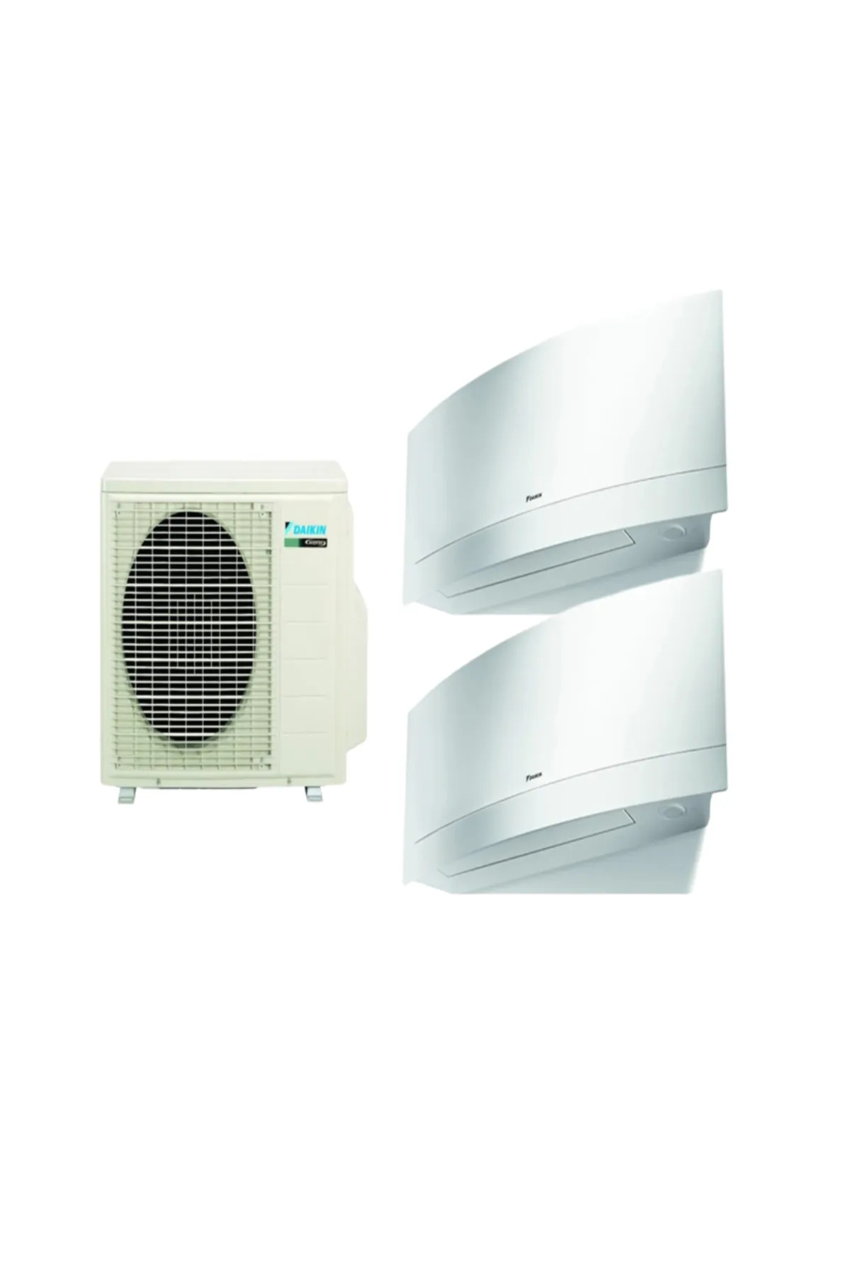 Daikin Multi Klima Takımı Emura 1+2 Sistem 9+12 Btu/h İç Üniteli