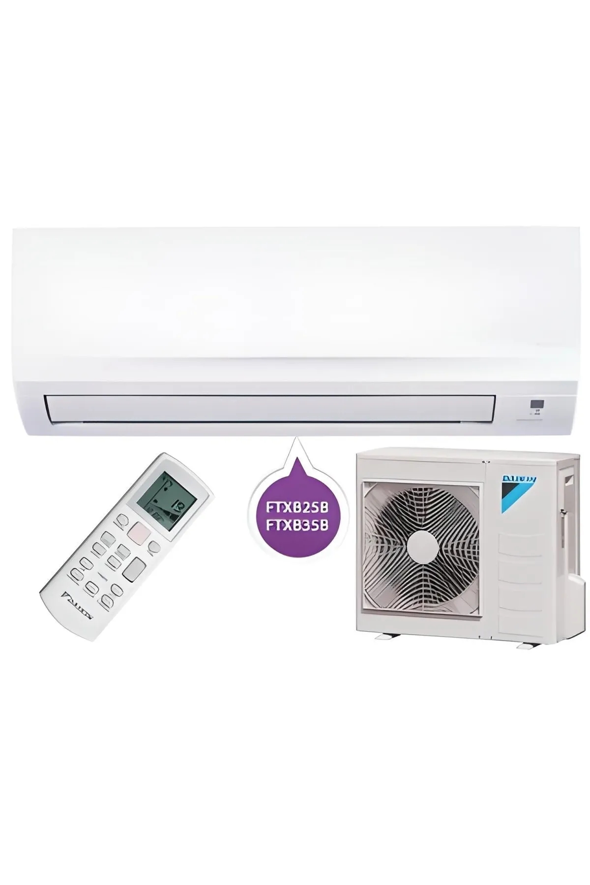 Daikin Split Klima Tegora 9000 Btu/h FTXB25BV1